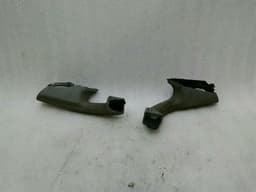 MERCEDES-BENZ Mercedes SL R230 door inner handle set A2308100154 interior door handle set leather — thumbnail 4