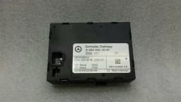 MERCEDES-BENZ Mercedes SL R230 electronic module A2204451900 control unit gateway — thumbnail 1