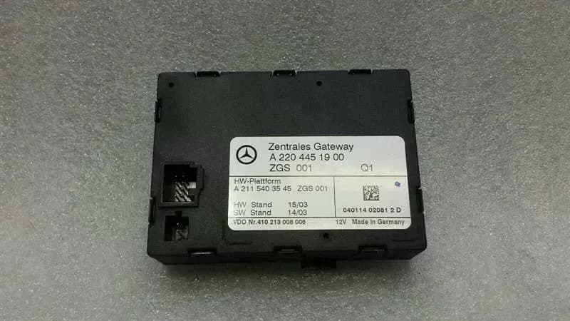 MERCEDES-BENZ Mercedes SL R230 electronic module A2204451900 control unit gateway