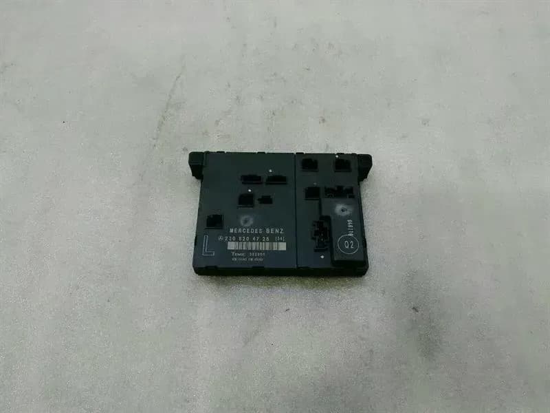 Mercedes SL R230 left door control unit A2308204726 door control unit left AMG