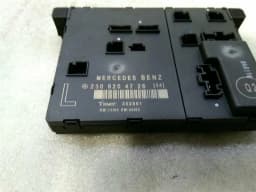 MERCEDES-BENZ Mercedes SL R230 left door control unit A2308204726 door control unit left AMG — thumbnail 2