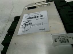 MERCEDES-BENZ Mercedes SL R230 Fuse Box A0345456232 Fuse Box SAM AMG — thumbnail 6