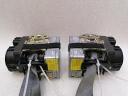 MERCEDES-BENZ Mercedes SL R230 front seat belt A2308600185 seat belt belt front set — thumbnail 2