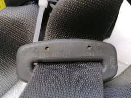 MERCEDES-BENZ Mercedes SL R230 front seat belt A2308600185 seat belt belt front set — thumbnail 7