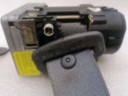 MERCEDES-BENZ Mercedes SL R230 front seat belt A2308600185 seat belt belt front set — thumbnail 4