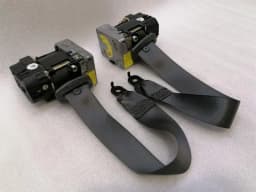 MERCEDES-BENZ Mercedes SL R230 front seat belt A2308600185 seat belt belt front set — thumbnail 9