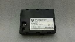MERCEDES-BENZ Mercedes SL R230 electronic module A2204451900 control unit gateway — thumbnail 3