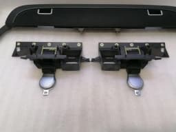 MERCEDES-BENZ Mercedes SL R230 rear seat belt set A2308600186 seat belt rear belt set — thumbnail 8