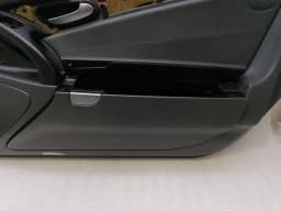 MERCEDES-BENZ MERCEDES SL R230 FRONT DOOR CARD A2307203470 RIGHT HAND DRIVE 7F06 DARK ALPACA GREY — thumbnail 3