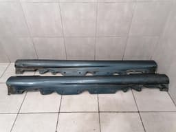 MERCEDES-BENZ Mercedes SL R230 side skirt A2306980354 side sills AMG V8 M113 SET — thumbnail 1