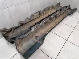 MERCEDES-BENZ Mercedes SL R230 side skirt A2306980354 side sills AMG V8 M113 SET — thumbnail 8