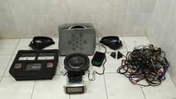 MERCEDES-BENZ Mercedes SL R230 AUDIO SYSTEM Speaker JL Audio Speaker FOCAL CONVERSION SET EXCELLENT — thumbnail 1
