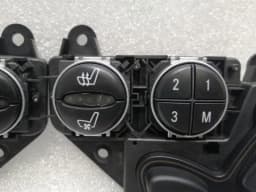 MERCEDES-BENZ Mercedes SL R230 seat memory switch A2308211151 seat switch — thumbnail 2
