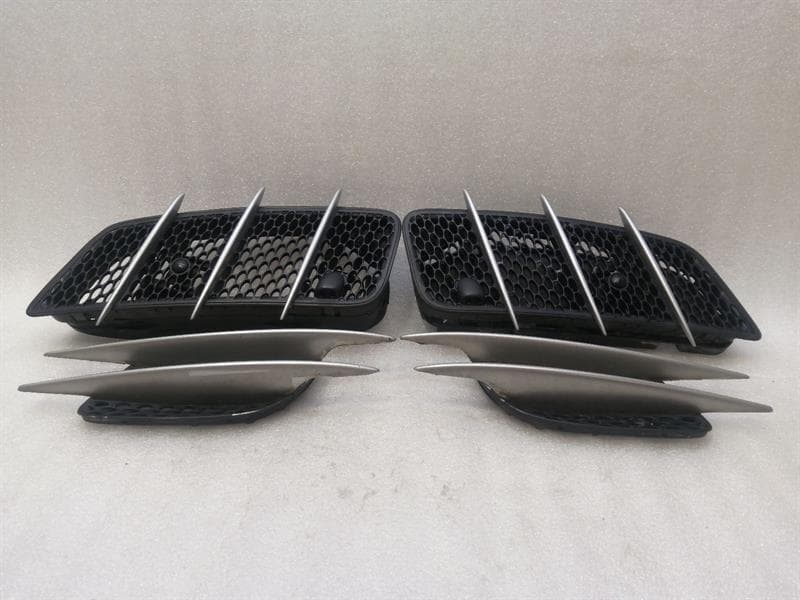 Mercedes SL R230 front grille set A2308300118 radiator grille ventilation grille set