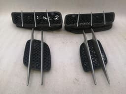 MERCEDES-BENZ Mercedes SL R230 front grille set A2308300118 radiator grille ventilation grille set — thumbnail 3