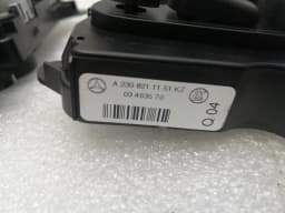 MERCEDES-BENZ Mercedes SL R230 seat memory switch A2308211151 seat switch — thumbnail 7