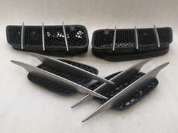MERCEDES-BENZ Mercedes SL R230 front grille set A2308300118 radiator grille ventilation grille set — thumbnail 4