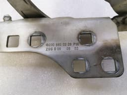 MERCEDES-BENZ Mercedes SL R230 Bonnet hinge set A2308800128 hood hinge set — thumbnail 5