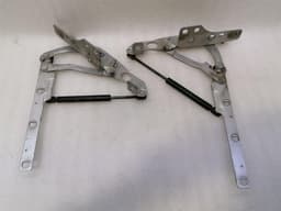 MERCEDES-BENZ Mercedes SL R230 Bonnet hinge set A2308800128 hood hinge set — thumbnail 7