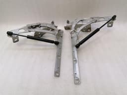 MERCEDES-BENZ Mercedes SL R230 Bonnet hinge set A2308800128 hood hinge set — thumbnail 9