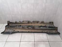 MERCEDES-BENZ Mercedes SL R230 side skirt A2306980354 side sills AMG V8 M113 SET — thumbnail 7
