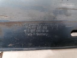 MERCEDES-BENZ Mercedes SL R230 side skirt A2306980354 side sills AMG V8 M113 SET — thumbnail 4