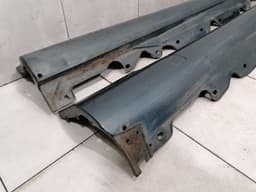 MERCEDES-BENZ Mercedes SL R230 side skirt A2306980354 side sills AMG V8 M113 SET — thumbnail 2