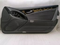 MERCEDES-BENZ MERCEDES SL R230 FRONT DOOR CARD A2307203470 RIGHT HAND DRIVE 7F06 DARK ALPACA GREY — thumbnail 2