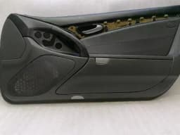 MERCEDES-BENZ MERCEDES SL R230 FRONT DOOR CARD A2307203470 RIGHT HAND DRIVE 7F06 DARK ALPACA GREY — thumbnail 1