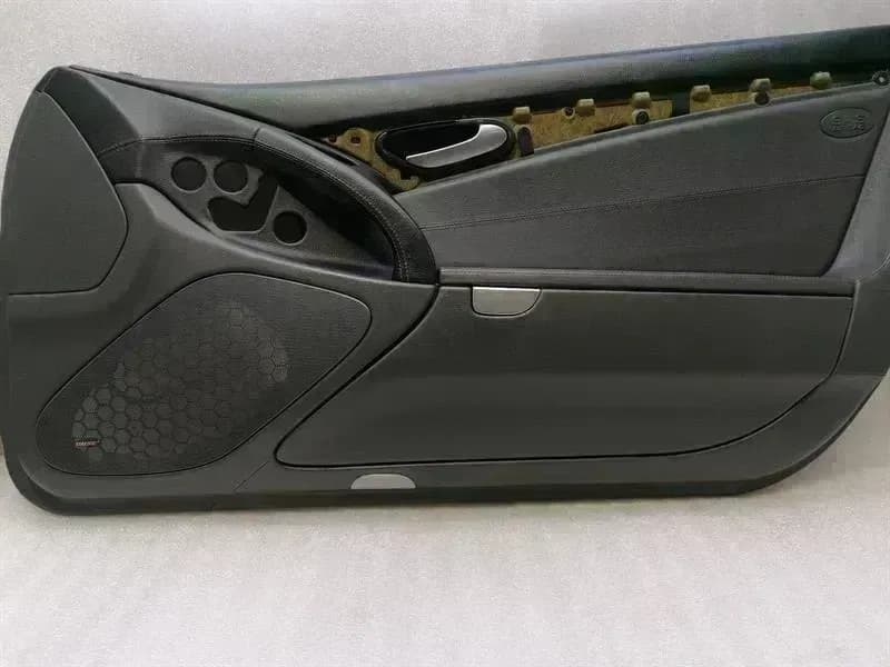 MERCEDES-BENZ MERCEDES SL R230 FRONT DOOR CARD A2307203470 RIGHT HAND DRIVE 7F06 DARK ALPACA GREY