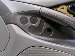 MERCEDES-BENZ MERCEDES SL R230 FRONT DOOR CARD A2307203470 RIGHT HAND DRIVE 7F06 DARK ALPACA GREY — thumbnail 5