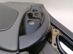 MERCEDES-BENZ MERCEDES SL R230 FRONT DOOR CARD A2307203470 RIGHT HAND DRIVE 7F06 DARK ALPACA GREY — thumbnail 7
