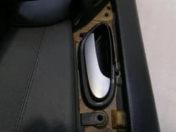 MERCEDES-BENZ MERCEDES SL R230 FRONT DOOR CARD A2307203470 RIGHT HAND DRIVE 7F06 DARK ALPACA GREY — thumbnail 9