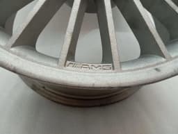 MERCEDES-BENZ Mercedes SL R230 Alloy Wheel A2304011602 Alloy Wheel AMG Rear Axle 9.5J R18 — thumbnail 3