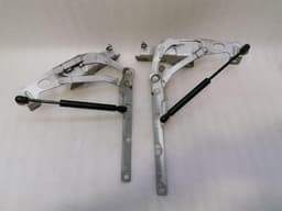 MERCEDES-BENZ Mercedes SL R230 Bonnet hinge set A2308800128 hood hinge set — thumbnail 8