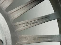 MERCEDES-BENZ Mercedes SL R230 Alloy Wheel A2304011602 Alloy Wheel AMG Rear Axle 9.5J R18 — thumbnail 9