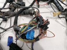 MERCEDES-BENZ MERCEDES SL R230 WIRING LOOM A2305404305 WIRING HARNESS RHD RIGHT HAND DRIVE V8 m113 ABC — thumbnail 7