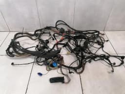 MERCEDES-BENZ MERCEDES SL R230 WIRING LOOM A2305404305 WIRING HARNESS RHD RIGHT HAND DRIVE V8 m113 ABC — thumbnail 6