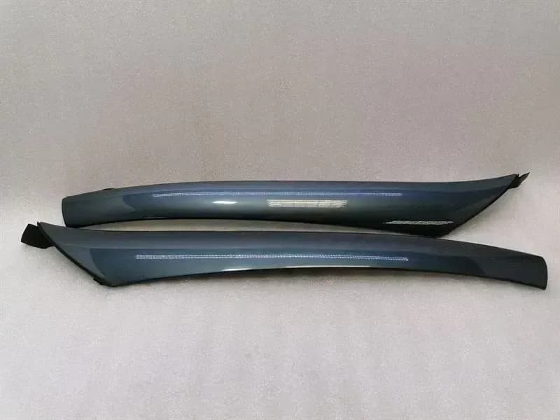 Mercedes SL R230 A Post Moulding Set A2306980389 Trim A-Pillar Set