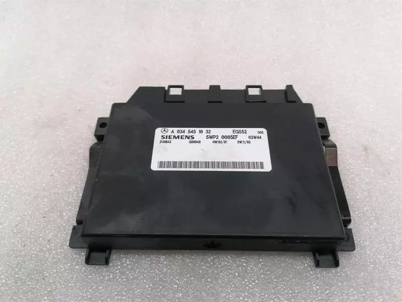 MERCEDES SL55 AMG R230 ELECTRONIC MODULE A0345451032 ECU GEARBOX