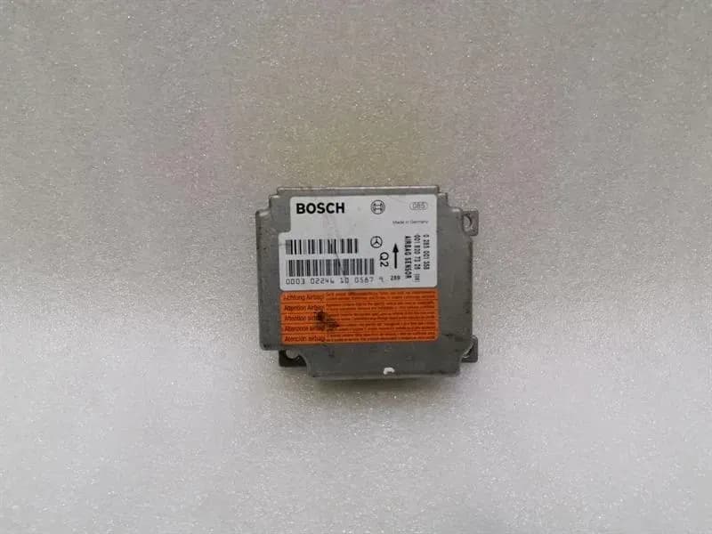 Mercedes SL R230 Safety Module ECU A0018207326 Air Control Unit SRS