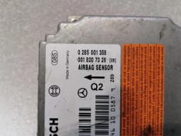 MERCEDES-BENZ Mercedes SL R230 Safety Module ECU A0018207326 Air Control Unit SRS — thumbnail 4