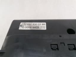 MERCEDES-BENZ Mercedes SL R230 Car Climate Control A2308300185 Climate Control Panel A/C — thumbnail 3