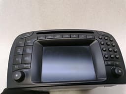 MERCEDES-BENZ Mercedes SL R230 Navigation Monitor A2308202589 Sat Nav Display Image Shirt EU — thumbnail 4