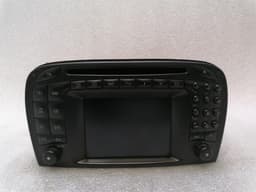 MERCEDES-BENZ Mercedes SL R230 Navigation Monitor A2308202589 Sat Nav Display Image Shirt EU — thumbnail 9