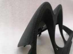 MERCEDES-BENZ MERCEDES SL R230 SPEEDO SURROUND ALCANTARA BLACK A2306805939 RIGHT HAND DRIVE RHD — thumbnail 10