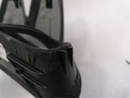 MERCEDES-BENZ MERCEDES SL R230 SPEEDO SURROUND ALCANTARA BLACK A2306805939 RIGHT HAND DRIVE RHD — thumbnail 6