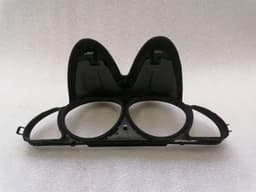 MERCEDES-BENZ MERCEDES SL R230 SPEEDO SURROUND ALCANTARA BLACK A2306805939 RIGHT HAND DRIVE RHD — thumbnail 4
