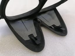 MERCEDES-BENZ MERCEDES SL R230 SPEEDO SURROUND ALCANTARA BLACK A2306805939 RIGHT HAND DRIVE RHD — thumbnail 8