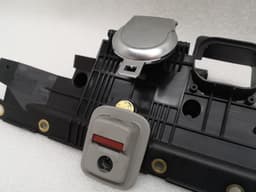 MERCEDES-BENZ Mercedes SL R230 rear seat belt set A2308600186 seat belt belt rear set — thumbnail 6